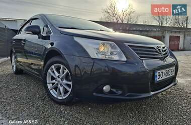 Седан Toyota Avensis 2011 в Тернополе