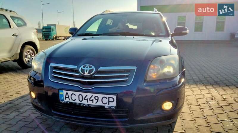 Универсал Toyota Avensis 2007 в Луцке