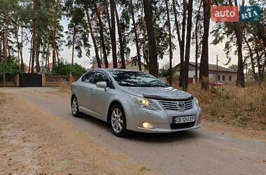 Седан Toyota Avensis 2012 в Чернігові