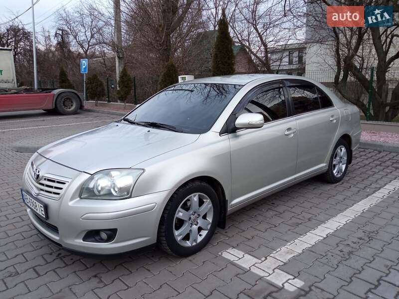 Седан Toyota Avensis 2006 в Вінниці