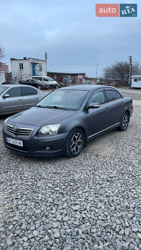 Седан Toyota Avensis 2008 в Хмельницькому