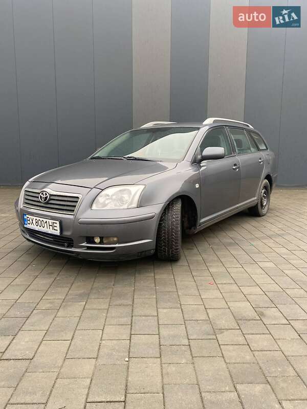 Универсал Toyota Avensis 2005 в Хмельницком