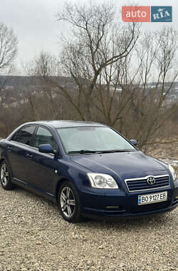 Седан Toyota Avensis 2006 в Тернополе