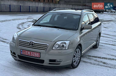 Універсал Toyota Avensis 2006 в Тернополі