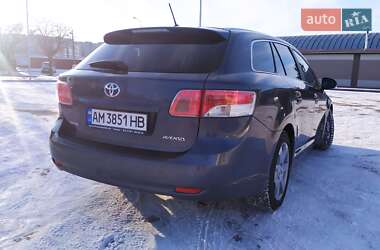 Универсал Toyota Avensis 2009 в Черкассах