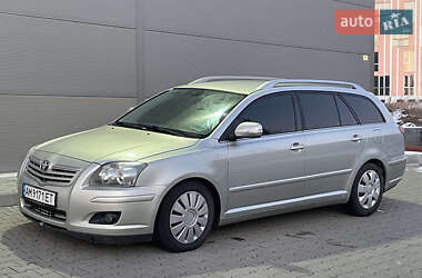 Универсал Toyota Avensis 2007 в Петропавловской Борщаговке