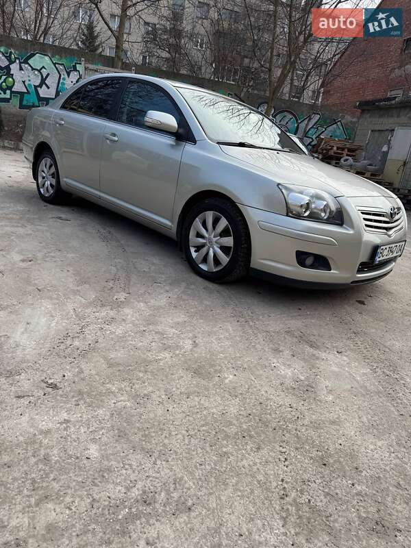 Седан Toyota Avensis 2007 в Львове фото 4 Седан Toyota Avensis 2007 в Львове
