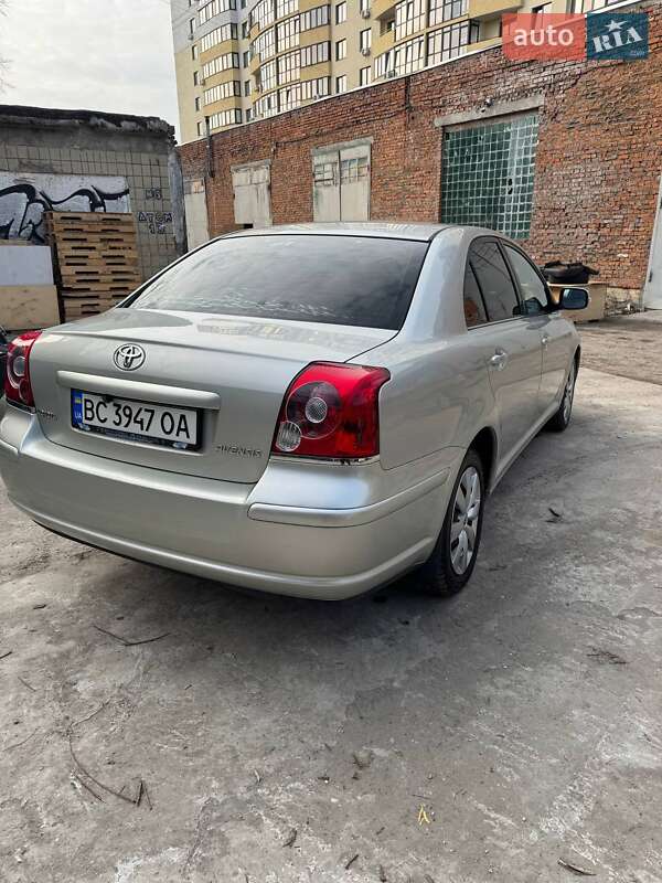 Седан Toyota Avensis 2007 в Львове фото 12 Седан Toyota Avensis 2007 в Львове