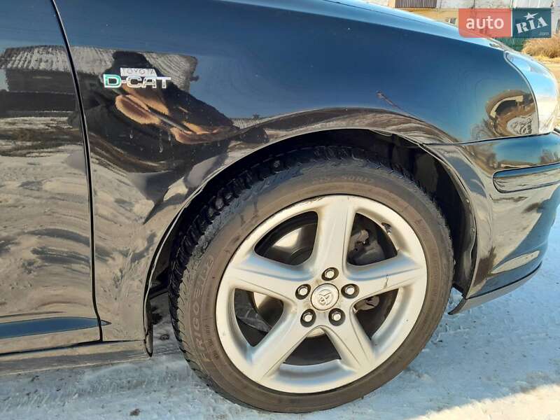 Ліфтбек Toyota Avensis 2007 в Радомишлі