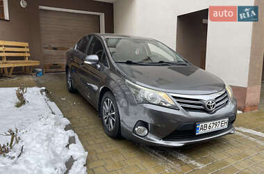 Седан Toyota Avensis 2013 в Вінниці