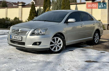 Седан Toyota Avensis 2008 в Дніпрі