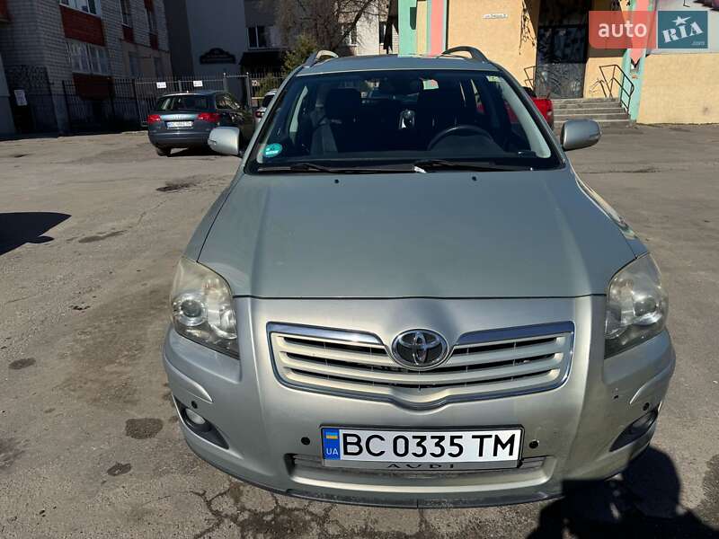 Универсал Toyota Avensis 2007 в Львове