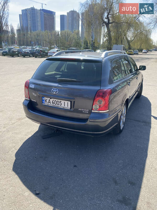 Универсал Toyota Avensis 2007 в Виннице
