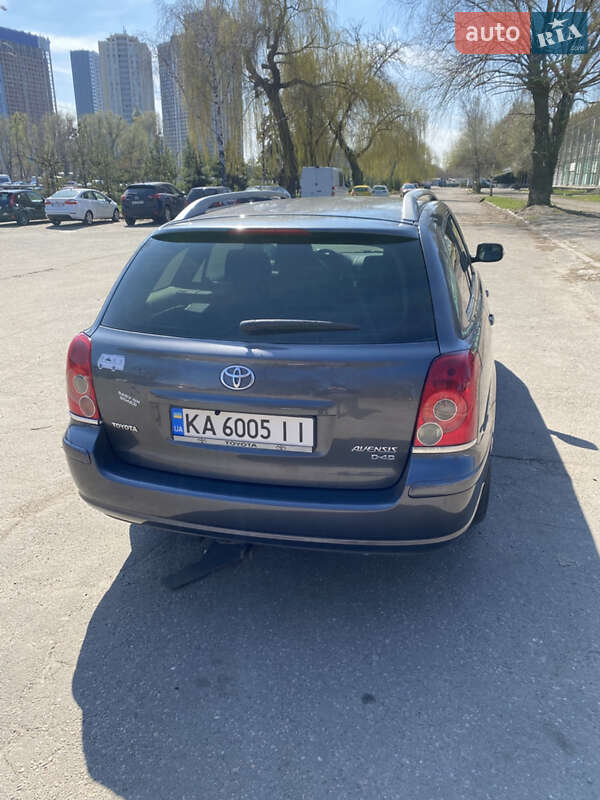 Универсал Toyota Avensis 2007 в Виннице