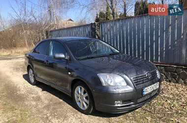 Седан Toyota Avensis 2006 в 
