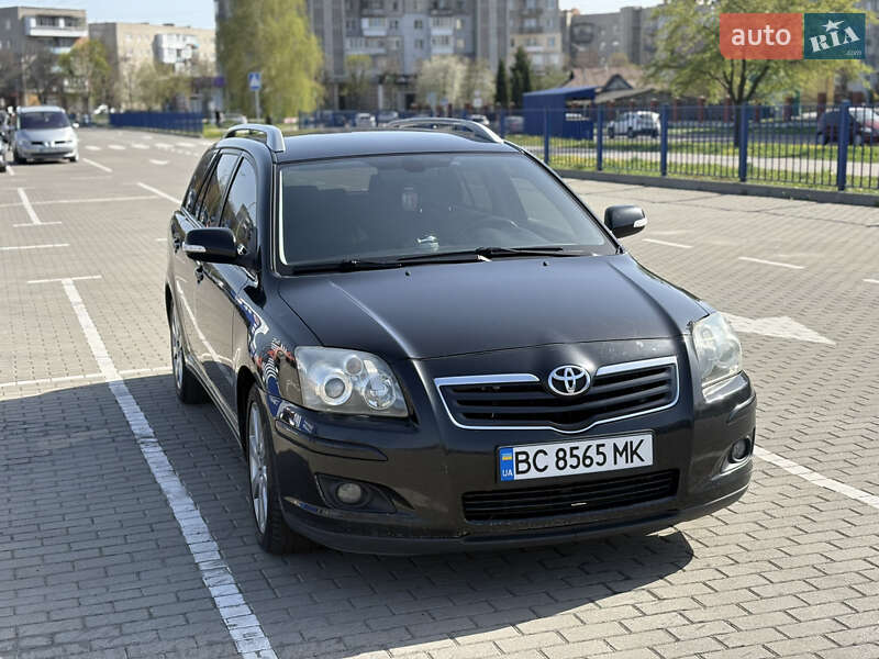 Универсал Toyota Avensis 2007 в Шептицькому