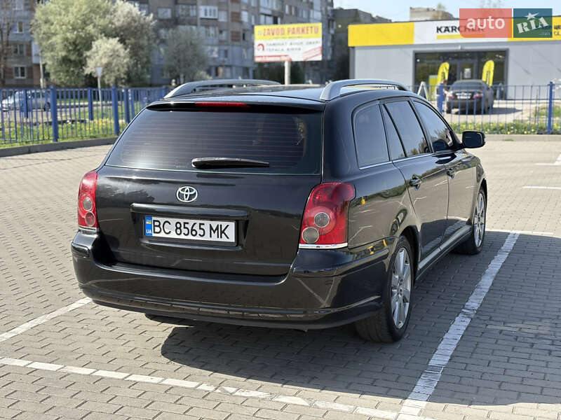 Универсал Toyota Avensis 2007 в Шептицькому