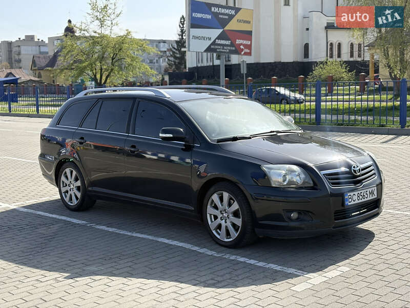 Универсал Toyota Avensis 2007 в Шептицькому