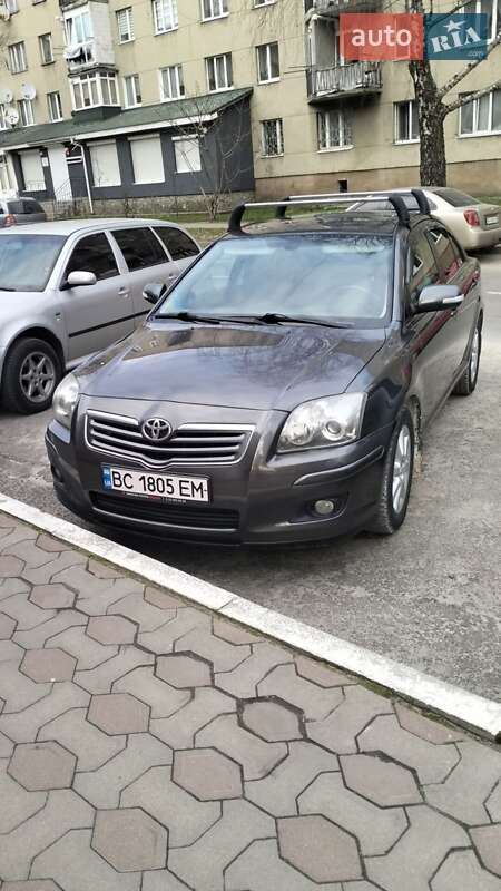 Toyota Avensis 2007 Toyota Avensis 2007