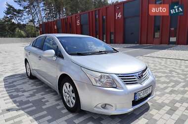 Седан Toyota Avensis 2010 в 