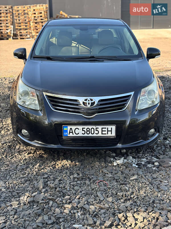 Toyota Avensis 2009
