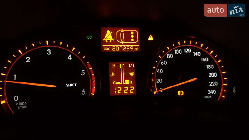 Универсал Toyota Avensis 2009 в Ивано-Франковске