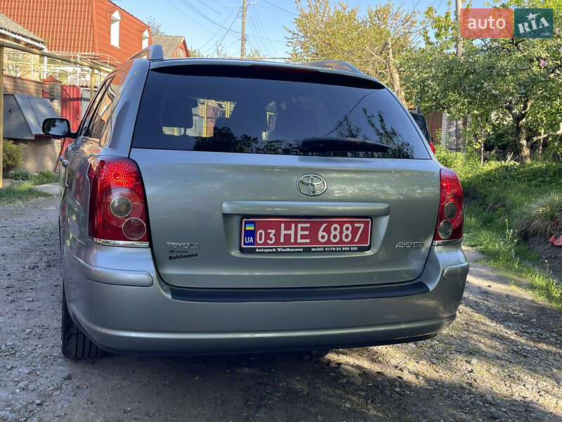 Универсал Toyota Avensis 2008 в Виннице