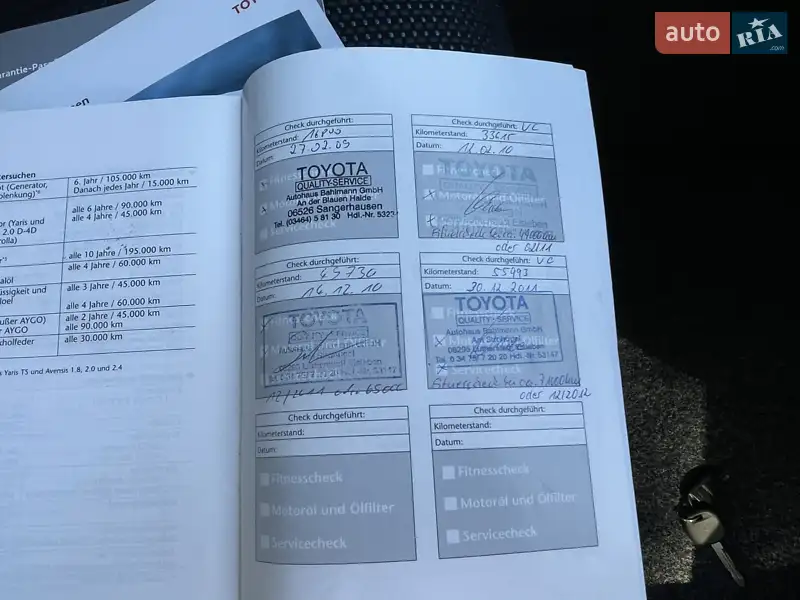 Универсал Toyota Avensis 2008 в Виннице документ