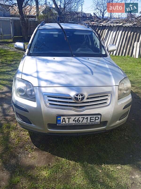 Toyota Avensis 2007 Toyota Avensis 2007
