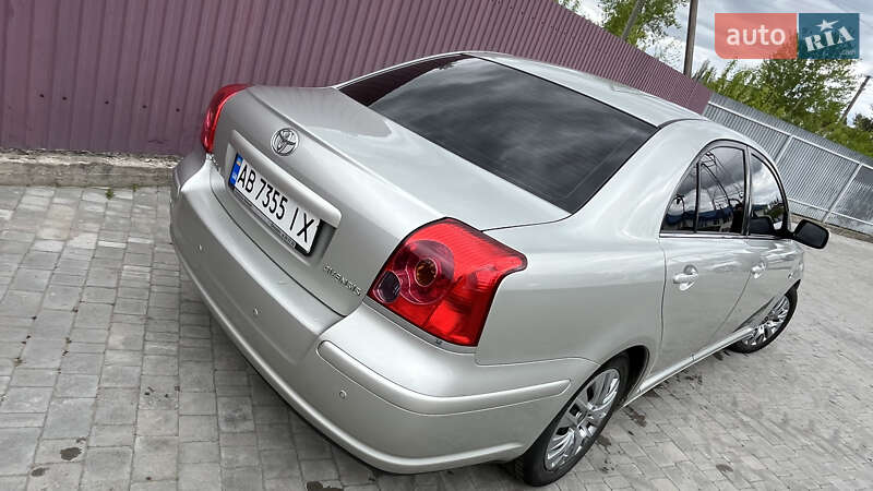 Седан Toyota Avensis 2005 в Ровно фото 7 Седан Toyota Avensis 2005 в Ровно