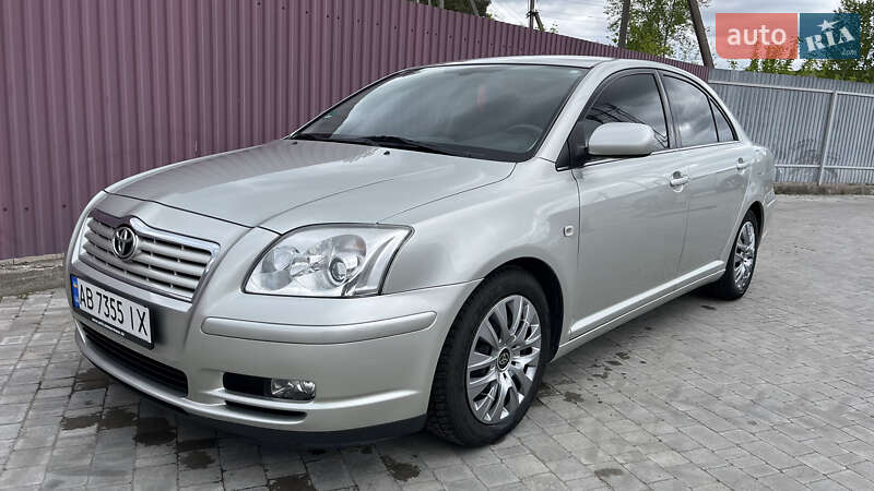 Седан Toyota Avensis 2005 в Ровно фото 3 Седан Toyota Avensis 2005 в Ровно