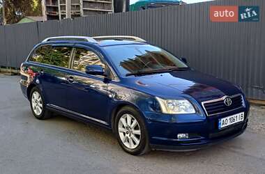 Универсал Toyota Avensis 2004 в Ужгороде