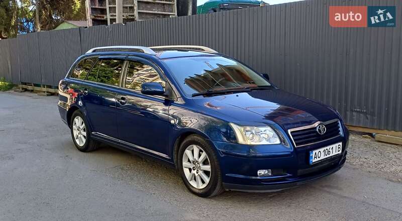 Toyota Avensis 2004