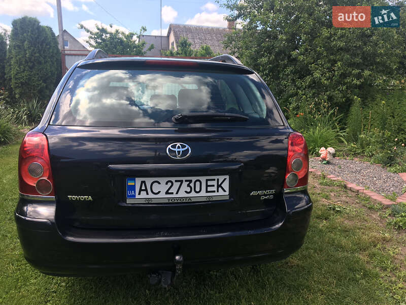 Универсал Toyota Avensis 2008 в Луцке