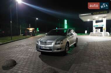 Седан Toyota Avensis 2006 в Одесі