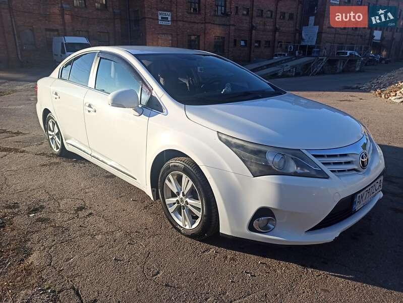 Toyota Avensis 2012 Toyota Avensis 2012