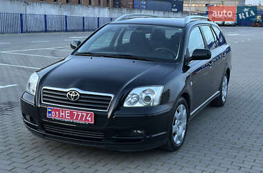 Универсал Toyota Avensis 2006 в Тернополе