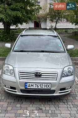 Універсал Toyota Avensis 2005 в Києві