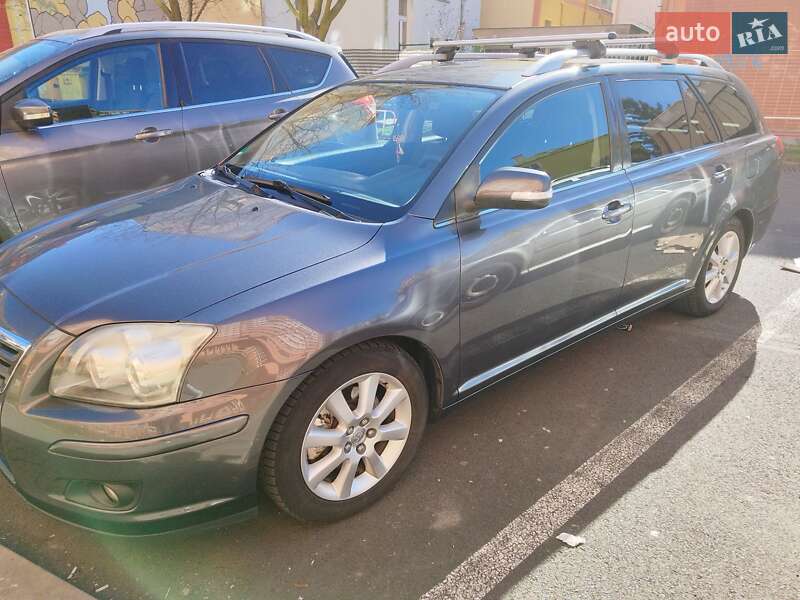 Универсал Toyota Avensis 2007 в Коломые