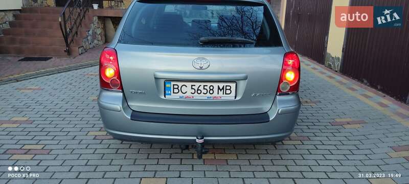Універсал Toyota Avensis 2007 в Городку