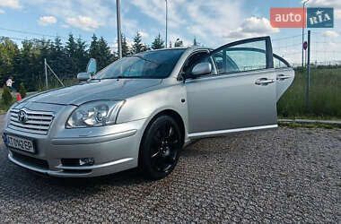 Седан Toyota Avensis 2003 в Монастириській