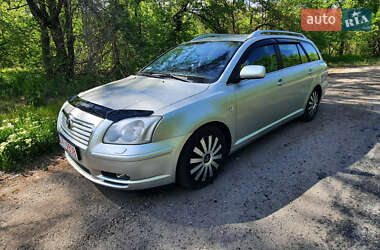 Універсал Toyota Avensis 2003 в Дніпрі