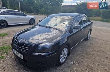 Седан Toyota Avensis 2007 в Запорожье