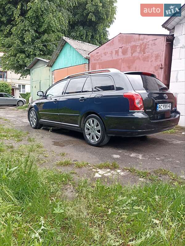 Универсал Toyota Avensis 2008 в Луцке