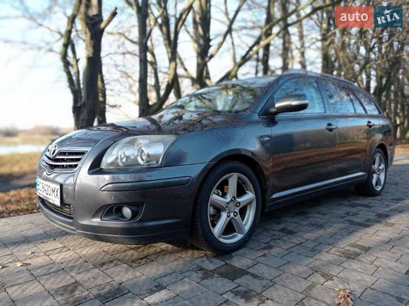 Toyota Avensis 2007 Toyota Avensis 2007