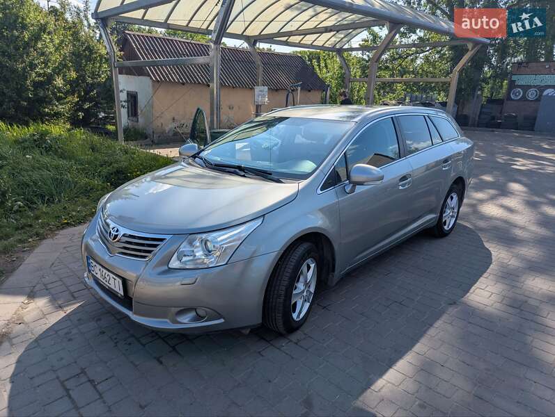 Toyota Avensis 2011 Toyota Avensis 2011