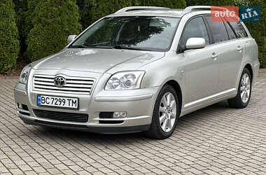 Универсал Toyota Avensis 2003 в Львове