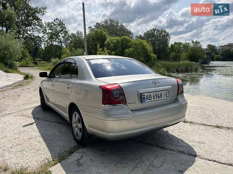Седан Toyota Avensis 2006 в Виннице фото 5 Седан Toyota Avensis 2006 в Виннице