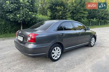 Седан Toyota Avensis 2008 в 