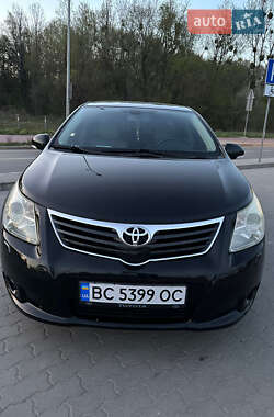 Седан Toyota Avensis 2009 в Львові